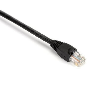 Pack of 25 pcs Black Box EVNSL80-0003 CAT5e Ethernet Patch Cable 